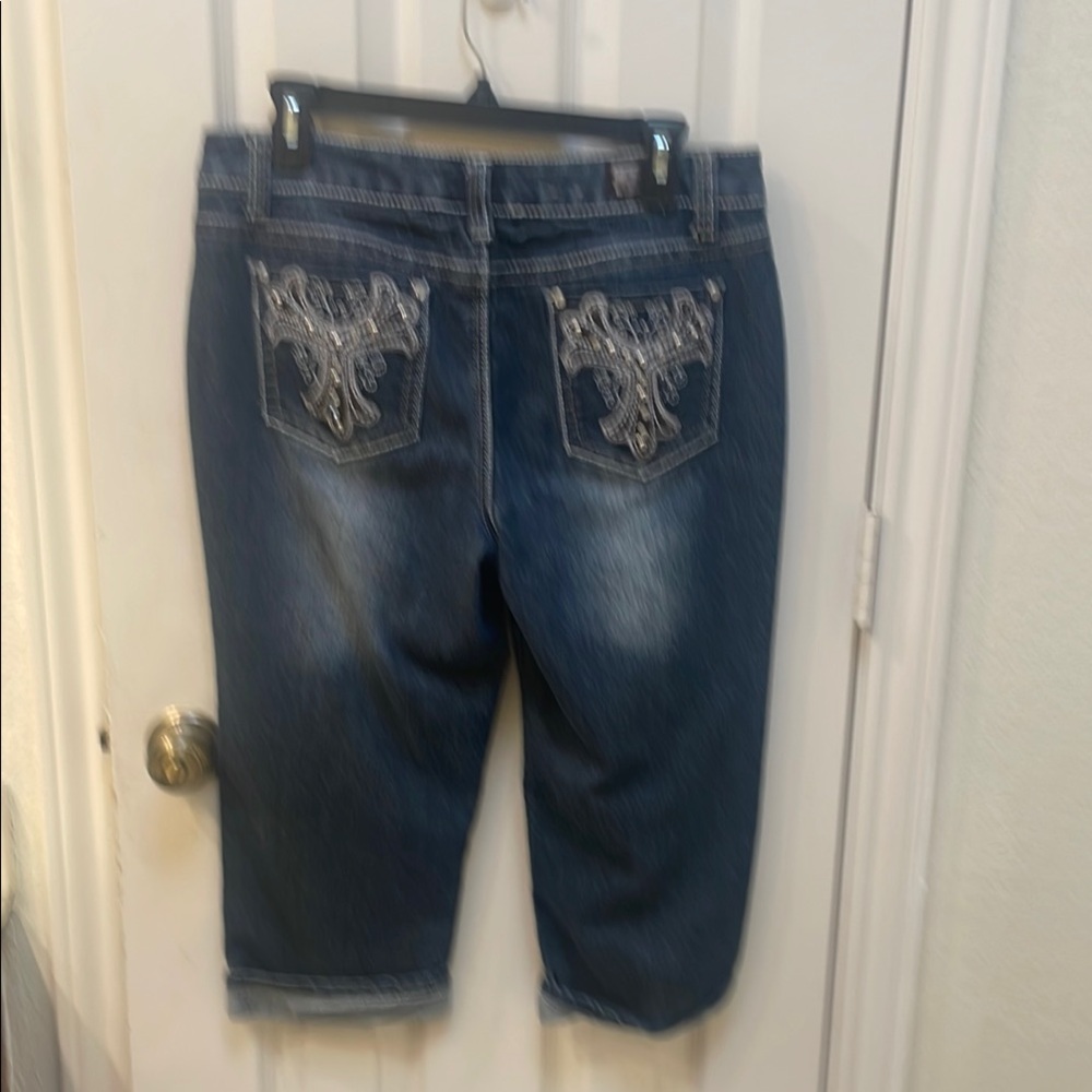 Earl Jeans Women's Cropped Denim